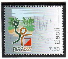 Estonia 2003 .  Orienteering Championships. 1v: 7.50.   Michel # 465 - Estonie