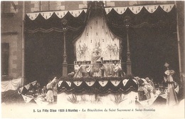 Dépt 44 - NANTES - La Fête Dieu 1926 à Nantes - La Bénédiction Du Saint Sacrement à Saint-Stanislas - Nantes