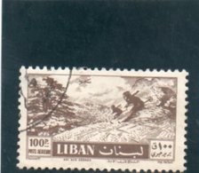 LIBAN 1957 O - Lebanon