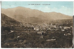 Delcampe - LES VANS - Vue Générale - Les Vans