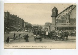 Le Havre Gare Boulevard De La République - Gare