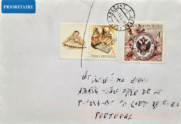 Czechia, Circulated Cover To Portugal, "Education", "Philately For Children", "Prag Post Office Museum", 2013 - Brieven En Documenten