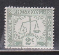 HONG KONG Scott # J6 MNH - Unused Stamps