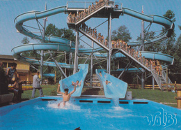 38,ISERE,LES AVENIERES,WALIBI,PISCINE,TOBOGGAN - Les Avenières