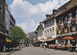 SUISSE,HELVETIA,SWISS,SCHWEIZ,SVIZZERA,switzerland,ARGOVIE,BADEN,RESTAURANT GAMBRINUS,BAR,COMMERCE,LOOSER - Baden