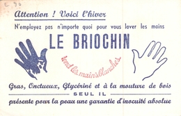 Ancien Buvard Collection SAVON LE BRIOCHIN - Perfumes & Belleza