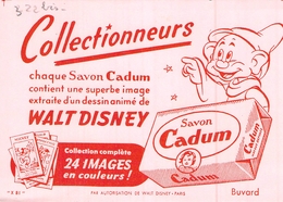 Ancien Buvard Collection SAVON CADUM WALT DISNEY - Parfum & Cosmetica