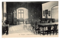 SUISSE - VALANGIN Grande Salle Du Château - Valangin