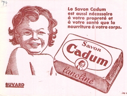 Ancien Buvard Collection  SAVON CADUM BEBE - Perfume & Beauty