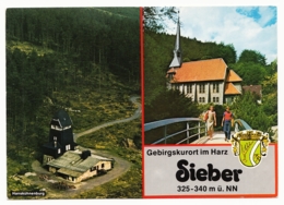 Gebirgskurort Sieber Im Südharz (Herzberg) - 2 Ansichten - Herzberg