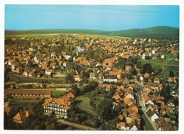 Clausthal-Zellerfeld - Panoramablick - Luftaufnahme - Clausthal-Zellerfeld