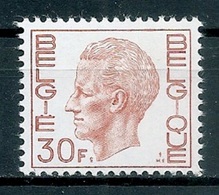 BELGIE * Nr 1649 * Postfris Xx * HELDER FLUOR PAPIER - 1970-1980 Elström