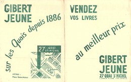 Ancien Buvard Collection VENDEZ VOS LIVRES GIBERT JEUNE - L