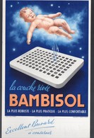 Buvard BAMBISOL (PPP11649) - Produits Ménagers