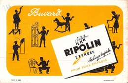 Ancien Buvard Collection PEINTURE  RIPOLIN - Paints