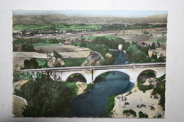 34 : Gignac  - La Vallée De L'Hérault Et Le Pont En Pierre De 1807 ( Vue Avion ) - Gignac