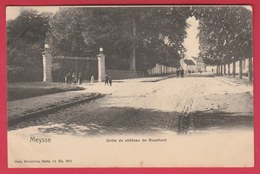 Meise / Meysse - Grille Du Château De Bouchout - 1911 ( Verso Zien ) - Meise