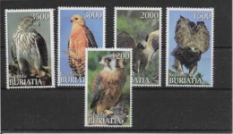 Thème Oiseaux - Buriatia - Timbres Neufs ** Sans Charnière - TB - Sonstige & Ohne Zuordnung