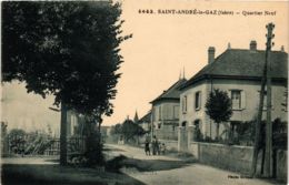 CPA Saint-Andre-le-Gaz - Quartier Neuf FRANCE (961531) - Saint-André-le-Gaz