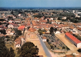 GABARRET - Vue Générale Aérienne - Eglise - Gabarret