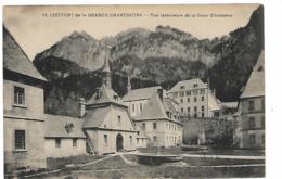 COUVENT De La GRANDE-CHARTREUSE - Vue Intérieure De La Cour D'Honneur - Chartreuse
