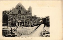 CPA Saint-Chef - Eglise Historique FRANCE (961802) - Saint-Chef