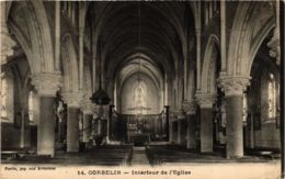 CPA Corbelin - Interieur De L'Eglise FRANCE (961823) - Corbelin