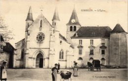 CPA Corbelin - L'Eglise FRANCE (961825) - Corbelin