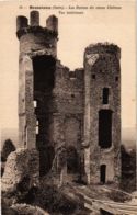 CPA Bressieux - Les Ruines Du Vieux Chateau - Vue Interieure FRANCE (961854) - Bressieux