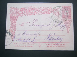 TÜRKEI ,  1905 , Karte Aus ANDRINOPLE - Lettres & Documents