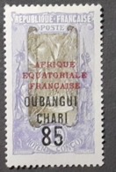 France (ex-colonies & Protectorats) > Oubangui (1915-1936) >   N° 68* - Ongebruikt