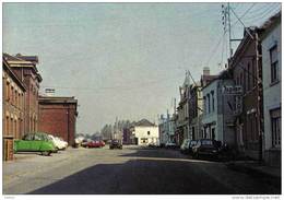 Carte Postale 59. Feignies  Rue De La Gare T Citroën Trés Beau Plan - Feignies