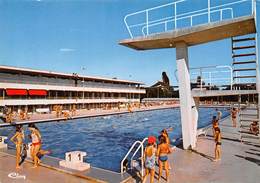 HAGETMAU - La Piscine Olympique - Plongeoir - Architecte M. Bonnefous, Mont-de-Marsan - Hagetmau