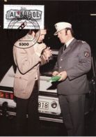 CPJ Allemagne 1982  Danger De L'alcool Au Volant Controle Alcootest - Accidents & Road Safety