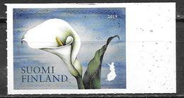 Finlande 2019 Timbre Neuf Fleur Lys - Unused Stamps