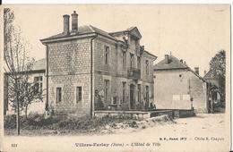 CPA - 39 - Jura - Villers Farlay - Hôtel De Ville - Villers Farlay