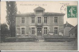 CPA - 39 - Jura - Villers Farlay - La Mairie - - Villers Farlay