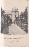 Chateau De Montmignon Aujourd'hui Ecole Des Filles   1903 - Friville Escarbotin