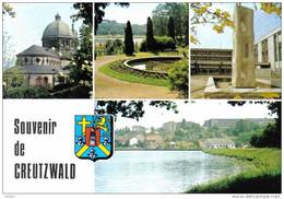 Carte Postale 57. Creutzwald Multivues  Trés Beau Plan - Creutzwald