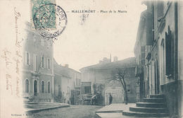 MALLEMORT - PLACE DE LA MAIRIE - Mallemort