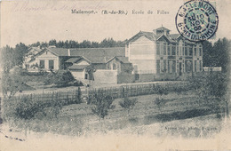 MALLEMORT - ECOLE DE FILLES - Mallemort