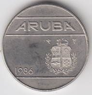 @Y@      Aruba   25 Cent   1986    (3552) - Aruba