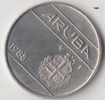 @Y@      Aruba   25 Cent   1988    (3554) - Aruba