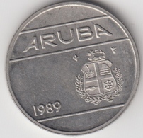@Y@      Aruba   25 Cent   1989  (3555) - Aruba
