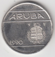 @Y@      Aruba   25 Cent   1990  (3556) - Aruba