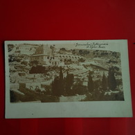 CARTE PHOTO JERUSALEM EGLISE RUSSE - Israele