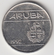 @Y@      Aruba   25 Cent   1992  (3557) - Aruba