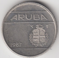 @Y@      Aruba   10 Cent   1987  (3563) - Aruba
