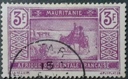 France (ex-colonies & Protectorats) > Mauritanie (1906-1944) > Neufs    N° 61 - Gebruikt