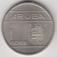 @Y@      Aruba   1  Florin   1987  (3575) - Aruba